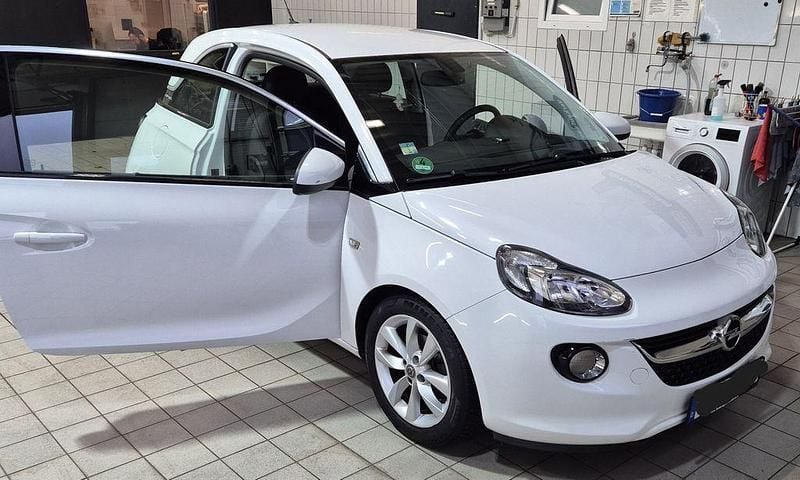 Gebraucht Opel Adam Jam 87 PS (63 kW) 2016 Weiß Kleinwagen