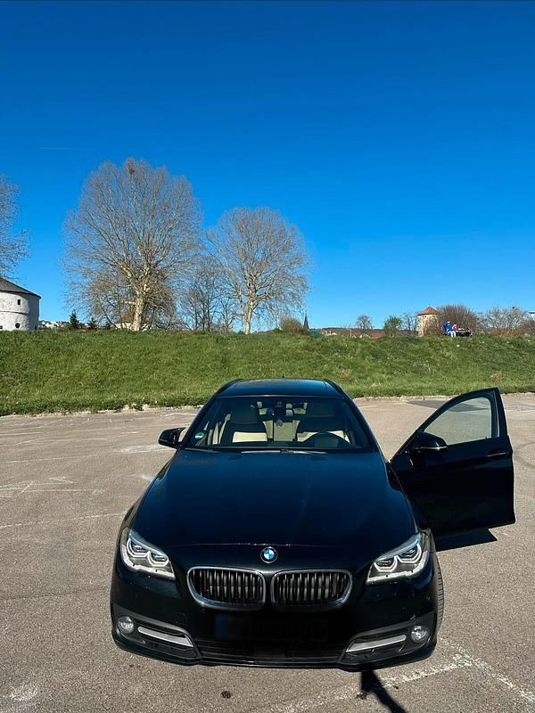 Second-hand BMW 535 313 CP (230 kW) 2016 Negru Break