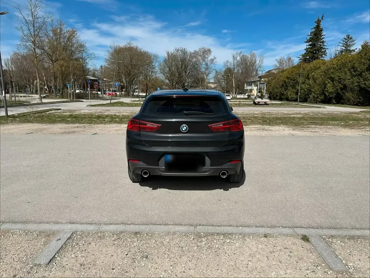 Gebraucht BMW X2 M Sport 190 PS (139 kW) 2018 Schwarz SUV