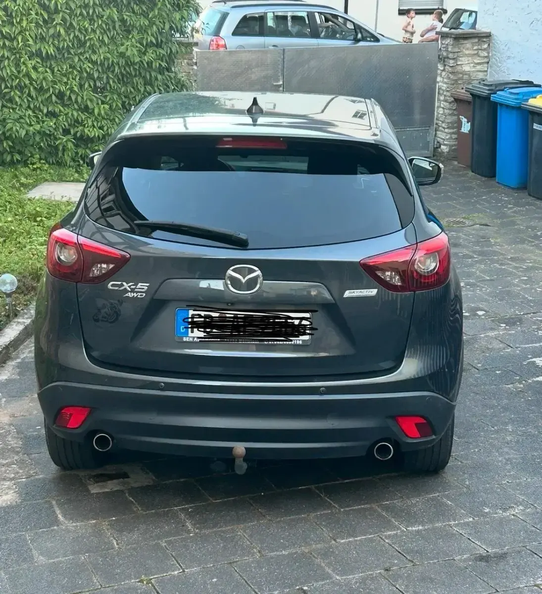 Gebraucht Mazda CX-5 175 PS (128 kW) 2017 Grau SUV