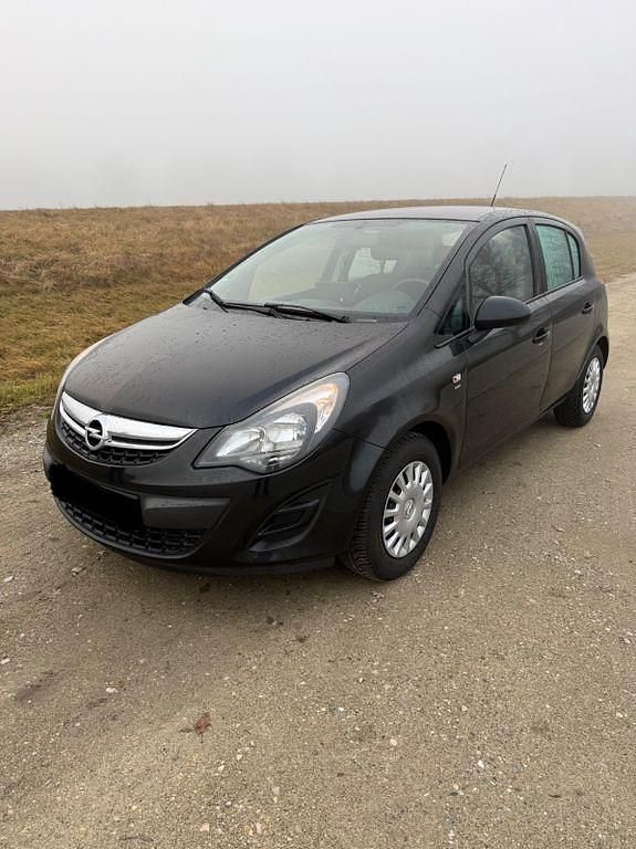 Gebraucht Opel Corsa Energy 75 PS (55 kW) 2014 Schwarz Limousine