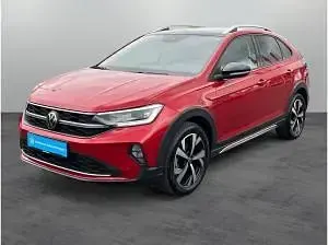Gebraucht VW Taigo 110 PS (80 kW) 2022 Rot (kings red metallic) SUV