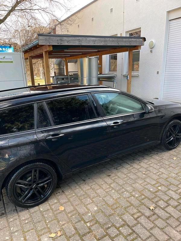 Gebraucht VW Passat 150 PS (110 kW) 2016 Schwarz Kombi