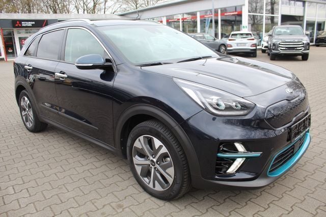 Gebraucht Kia e-Niro Vision 150 kW (204 PS) 2021 Blau SUV