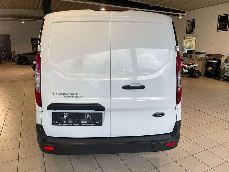 Gebraucht Ford Transit Connect 101 PS (74 kW) 2021 Frostweiß Van / Kleinbus