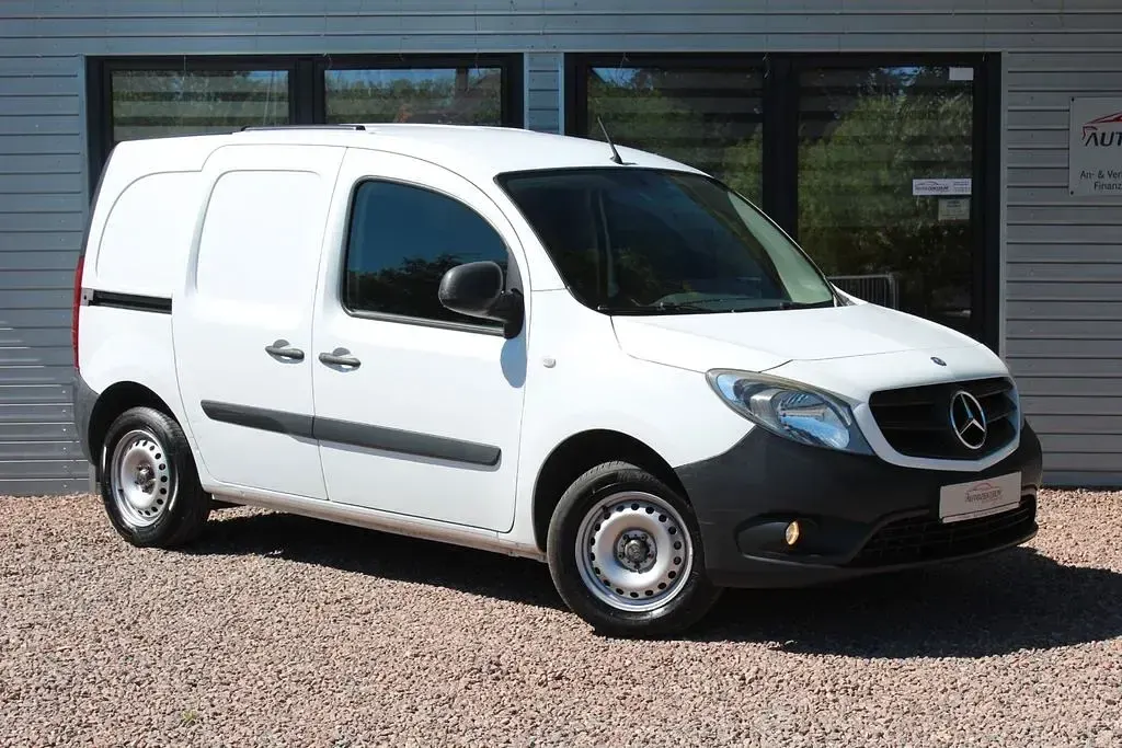 Gebraucht Mercedes Citan 108 75 PS (55 kW) 2015 Weiß Van / Kleinbus