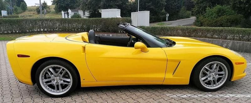 Gebraucht Corvette C6 436 PS (320 kW) 2009 Highway yellow Cabrio
