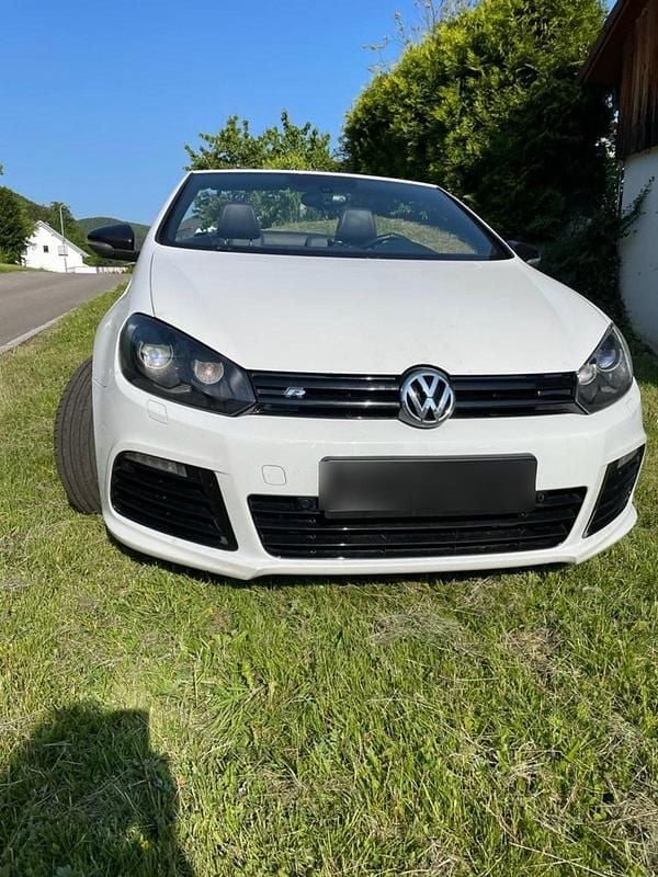 Weiß Gebraucht 2013 VW Golf Cabriolet R Cabrio | 12.900 € (Guter Preis) - Bild 1/4