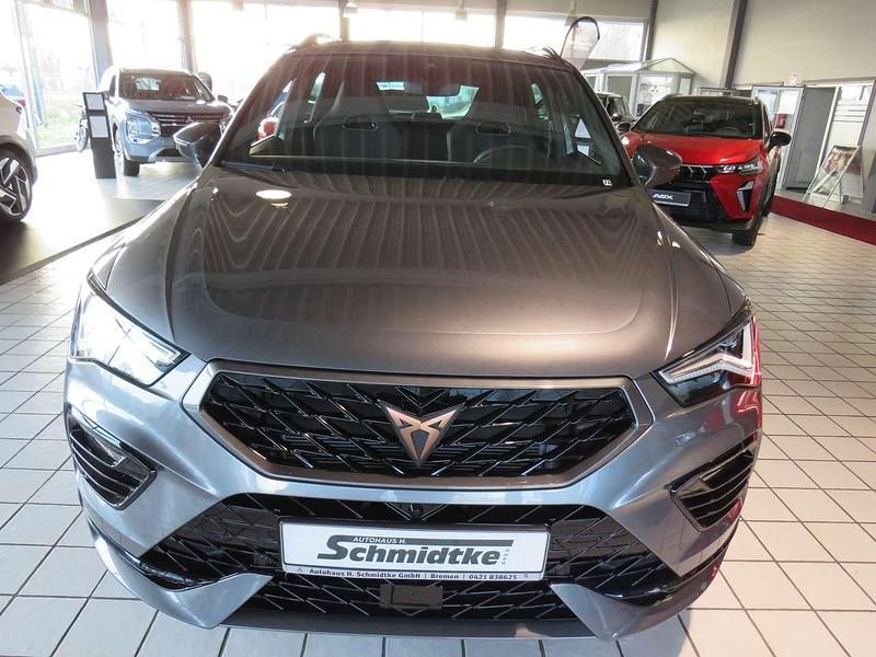 Neu Cupra Ateca 150 PS (110 kW) 2025 Graphitgrau SUV