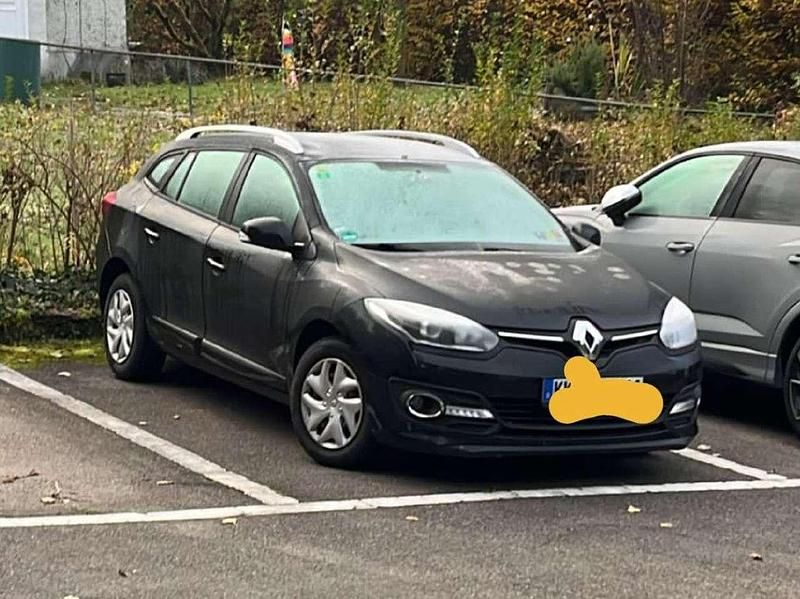 Schwarz Gebraucht 2014 Renault Mégane GrandTour Kombi | 3.500 € (Superpreis) - Bild 1/1