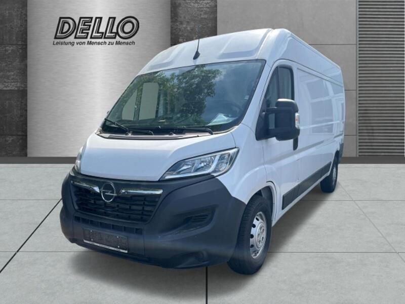 Weiß Gebraucht 2022 Opel Movano Van | 26.940 € (Fairer Preis) - Bild 1/3