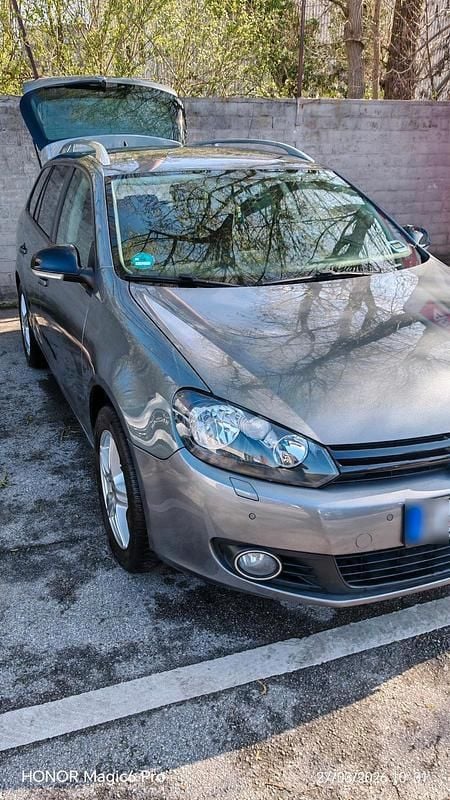 Gebraucht VW Golf VII Match 140 PS (102 kW) 2012 Grau Kombi