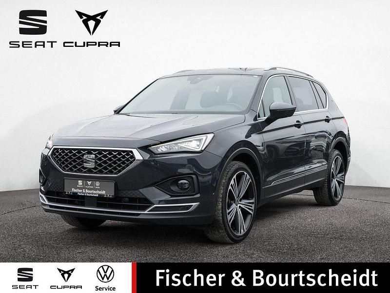 Grau Gebraucht 2019 Seat Tarraco XCELLENCE SUV | 23.180 € (Fairer Preis) - Bild 1/4