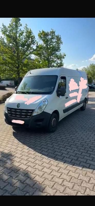 Usata Renault Master 126 CV (92 kW) 2013 Bianco Utilitaria
