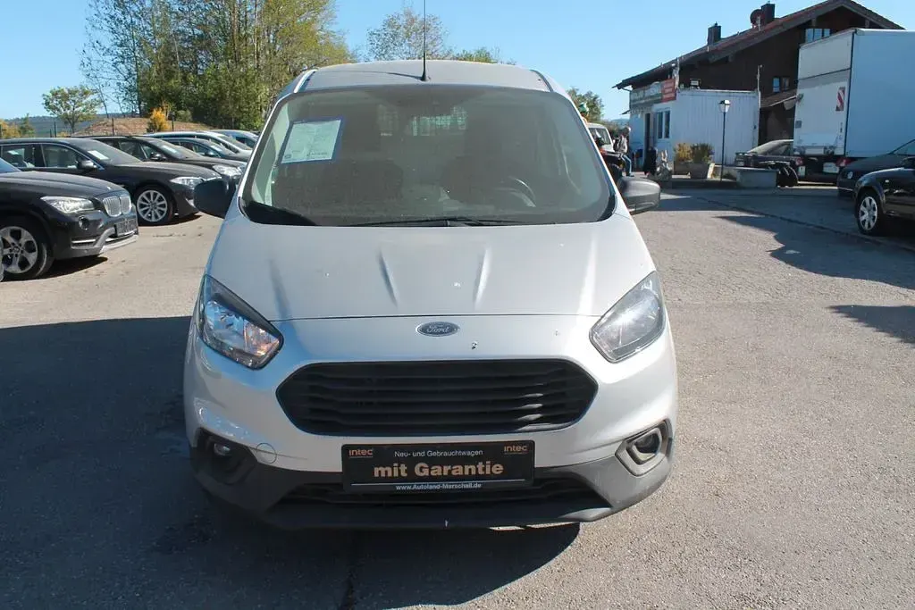 Gebraucht Ford Transit Trend 101 PS (74 kW) 2021 Silber Van / Kleinbus