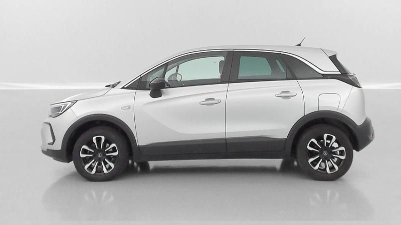 Gebraucht Opel Crossland 110 PS (80 kW) 2023 Grisaluminium SUV