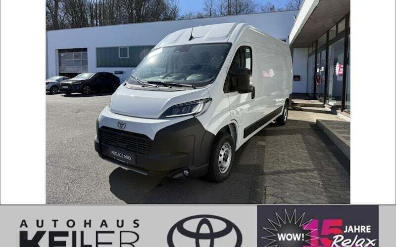 Weiß Neu 2025 Toyota Proace Comfort Van | 37.590 € (Fairer Preis) - Bild 1/4