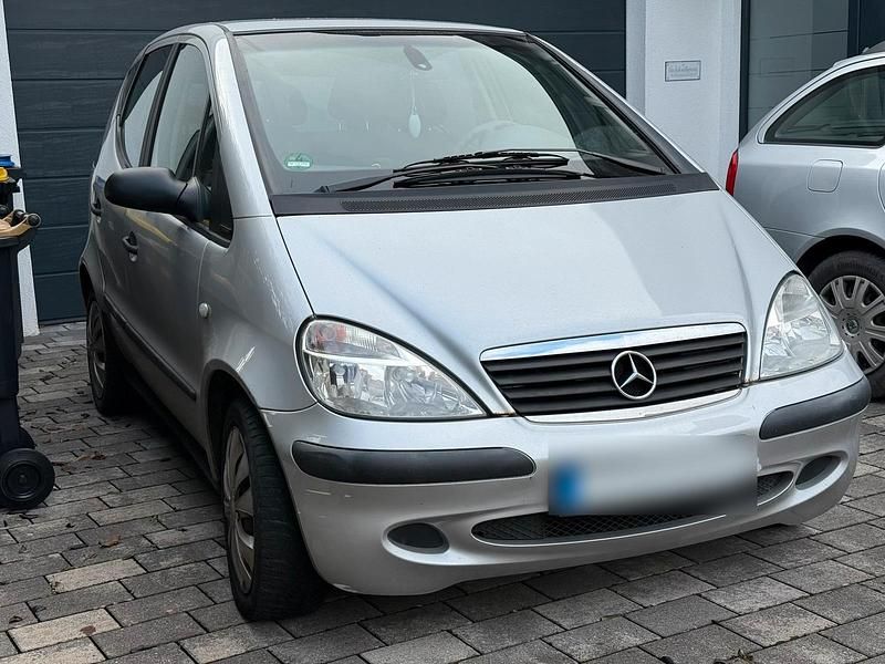 Gebraucht Mercedes A160 82 PS (60 kW) 2001 Silber Kleinwagen