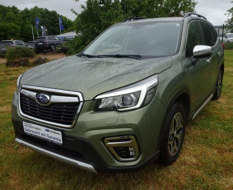 Jasper green (m) Gebraucht 2020 Subaru Forester Comfort SUV | 26.990 € (Etwas zu teuer) - Bild 1/4
