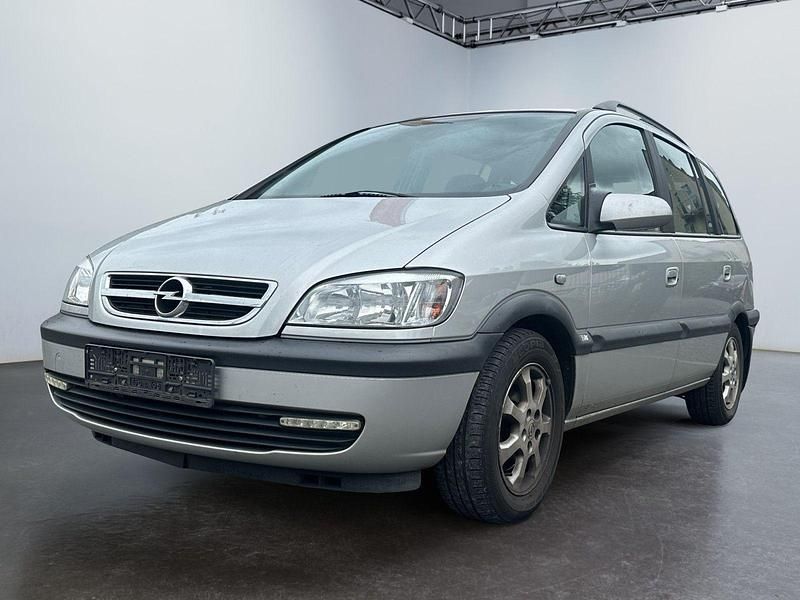 Silber Gebraucht 2004 Opel Zafira Njoy Van / Kleinbus | 1.990 € (Guter Preis) - Bild 1/4