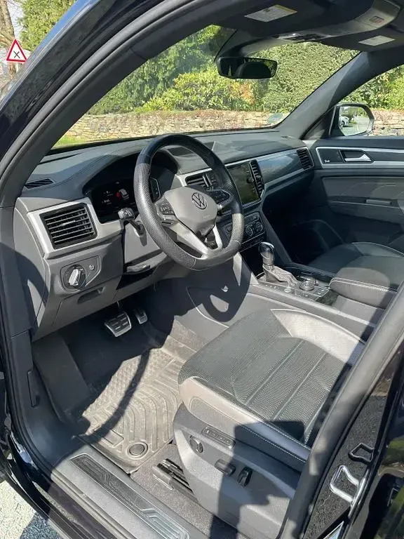 Gebraucht VW Atlas SEL Premium 280 PS (205 kW) 2022 Schwarz SUV