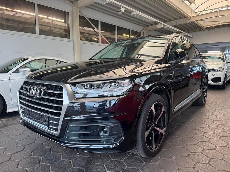Gebraucht Audi Q7 S-Line 286 PS (210 kW) 2019 Schwarz SUV