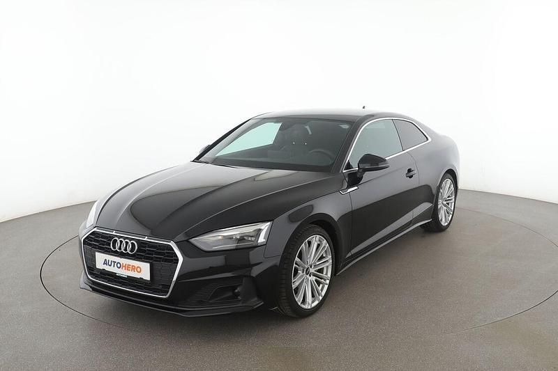 Schwarz Gebraucht 2022 Audi A5 S-Line Coupé | 34.820 € (Guter Preis) - Bild 1/3