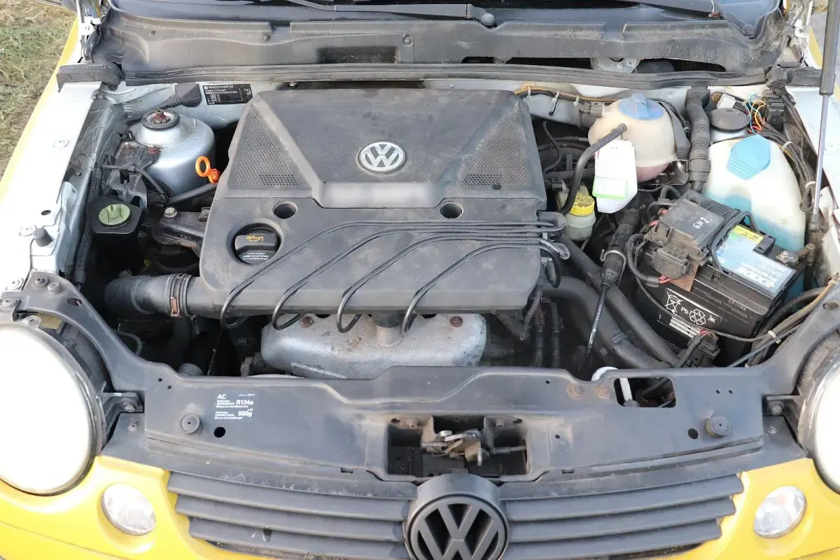 Gebraucht VW Lupo 50 PS (36 kW) 2004 Gelb Kleinwagen