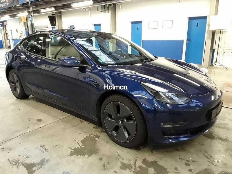 Gebraucht Tesla Model 3 366 kW (498 PS) 2021 Blau Limousine