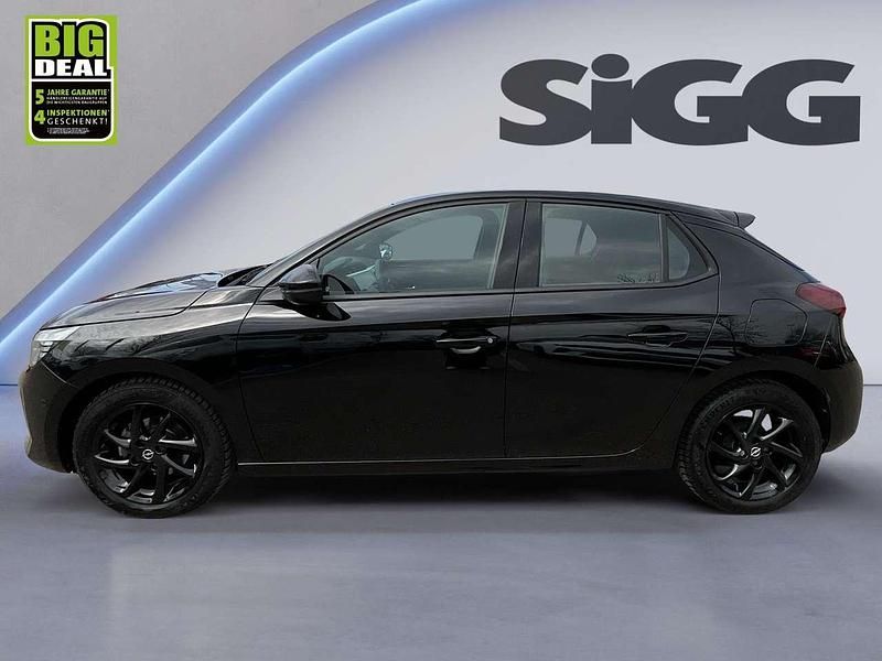 Gebraucht Opel Corsa 75 PS (55 kW) 2023 Lackierung schwarz perla nera/ Kleinwagen
