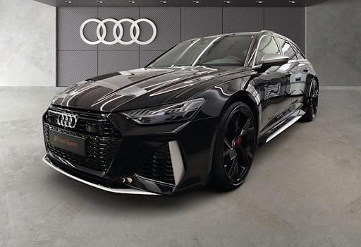 Neu Audi RS6 Ambiente 630 PS (463 kW) 2025 Schwarz Kombi