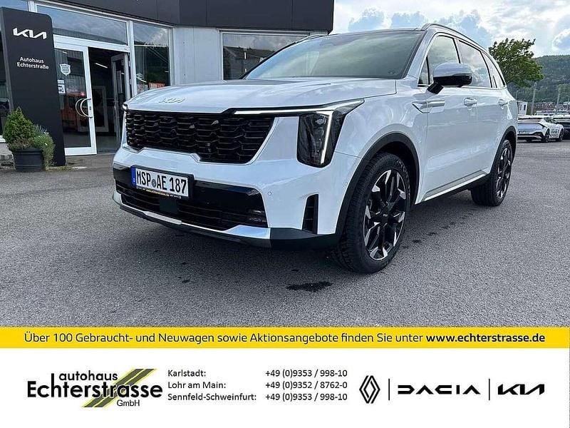 Snow white pearl Gebraucht 2024 Kia Sorento Platinum SUV | 53.490 € (Fairer Preis) - Bild 1/4