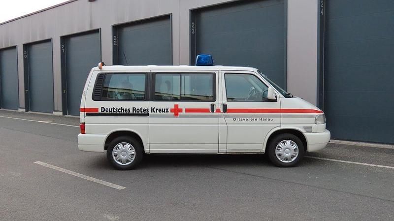 Gebraucht VW T4 116 PS (85 kW) 2002 Weiß Van