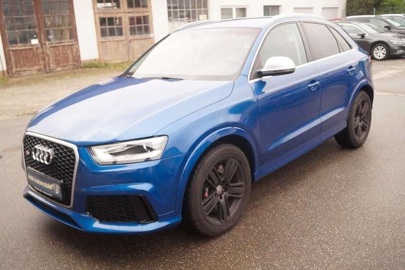 Sepangblau Gebraucht 2014 Audi RS Q3 Sport SUV | 18.500 € (Fairer Preis) - Bild 1/4