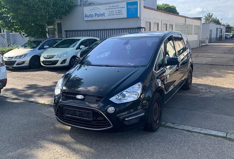 Gebraucht Ford S-MAX Titanium 203 PS (149 kW) 2010 Schwarz Van / Kleinbus