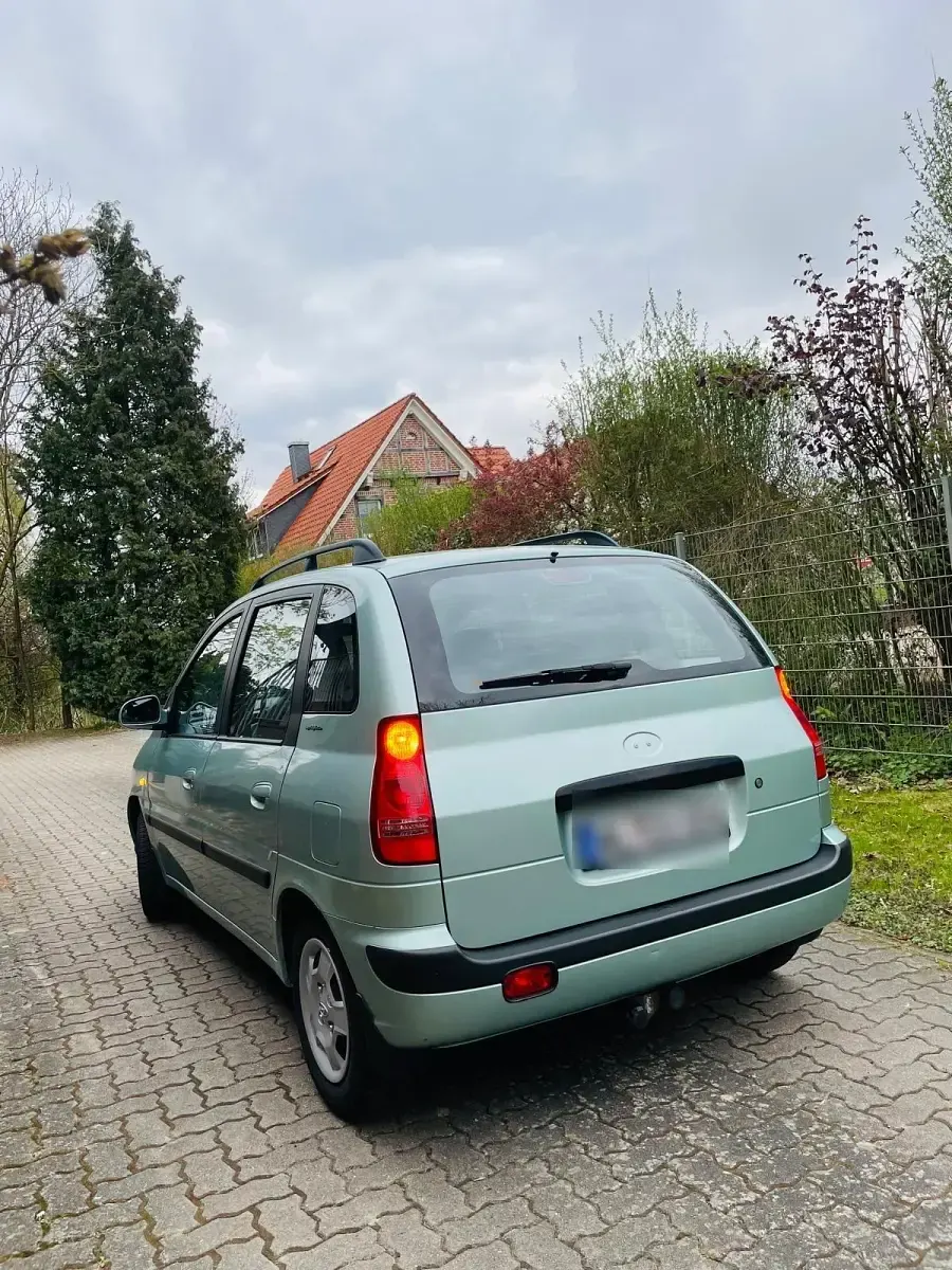 Gebraucht Hyundai Matrix 103 PS (75 kW) 2005 Grün Van / Kleinbus