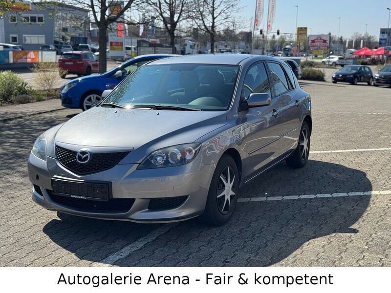Gebraucht Mazda 3 Comfort 105 PS (77 kW) 2005 Grau Limousine