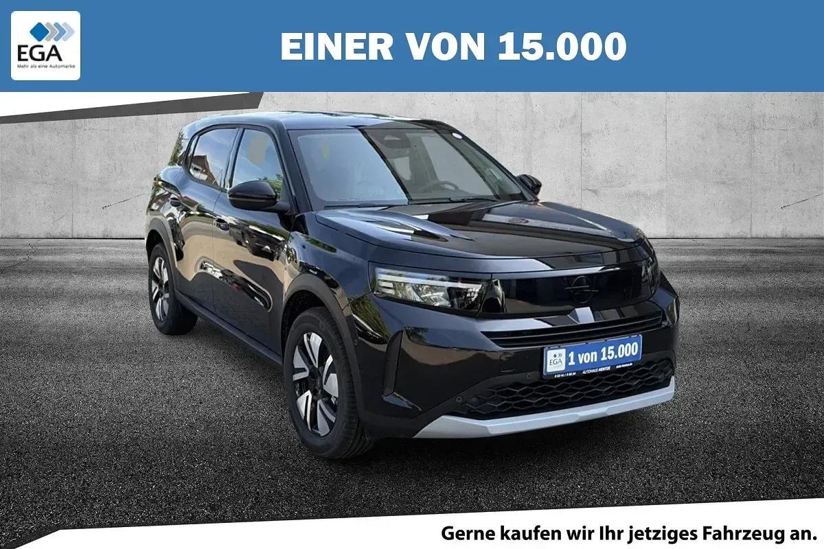 Gebraucht Opel Frontera 136 PS (100 kW) 2026 Schwarz metallic SUV