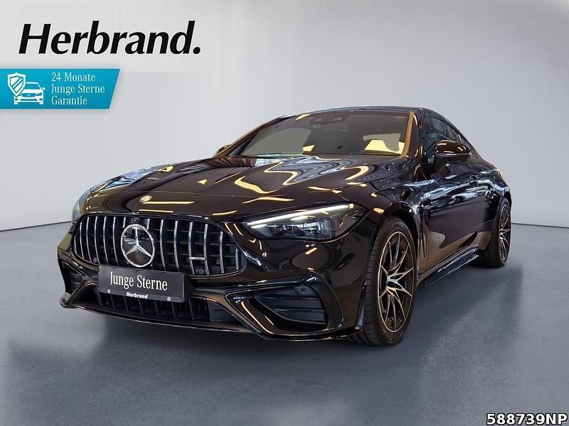 Schwarz Gebraucht 2024 Mercedes CLE53 AMG AMG Coupé | 83.790 € (Guter Preis) - Bild 1/4