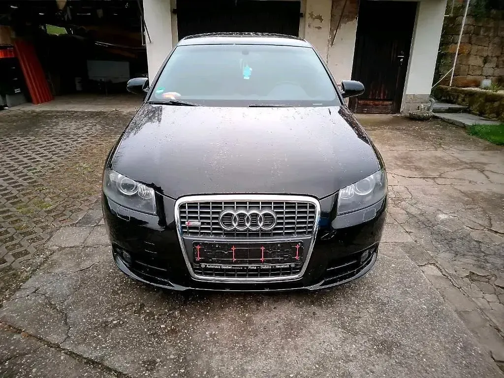 Używany Audi A3 S-Line 125 KM (91 kW) 2008 Czarny Hatchback