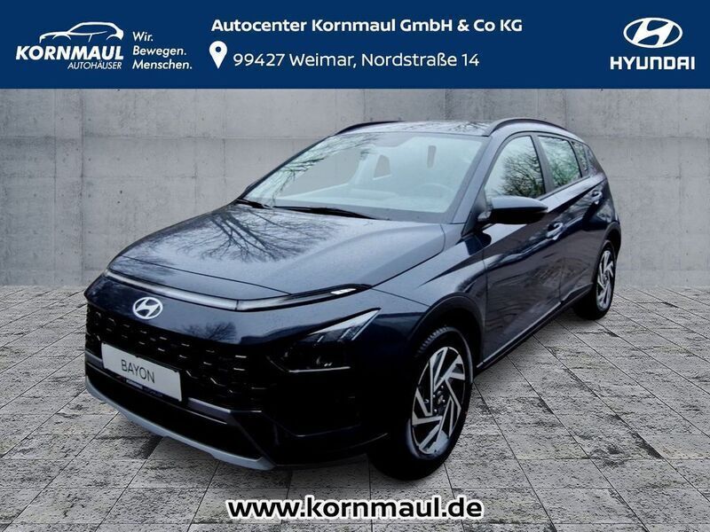 Aurora grey Neu 2025 Hyundai Bayon Trend SUV | 21.808 € (Fairer Preis) - Bild 1/4