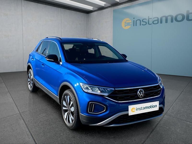Gebraucht VW T-Roc 116 PS (85 kW) 2025 Blau SUV