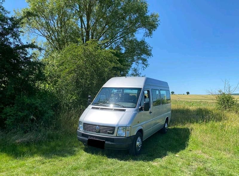 Gebraucht VW LT 109 PS (80 kW) 2003 Silber Van / Kleinbus