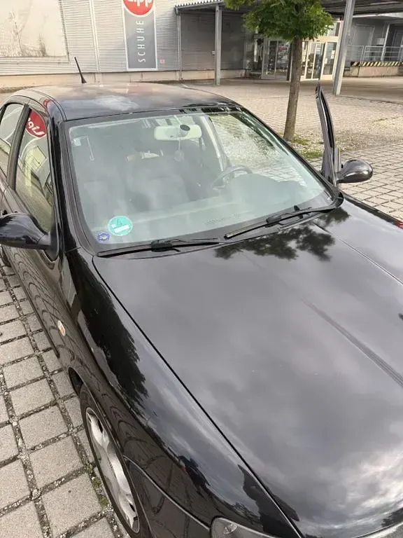 Gebraucht Seat Leon Sport 125 PS (91 kW) 2004 Schwarz Kleinwagen