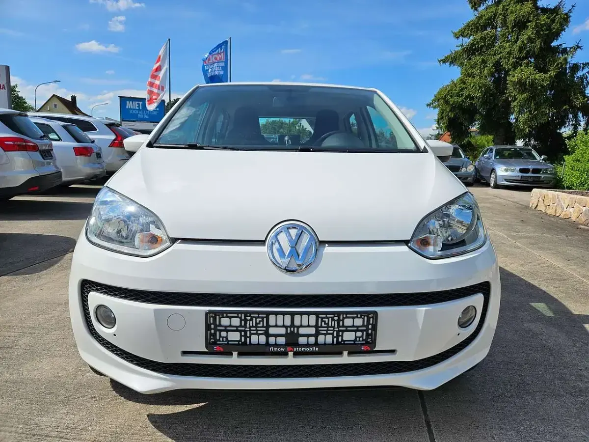 Second-hand VW up! move up! 75 CP (55 kW) 2013 Alb Hatchback