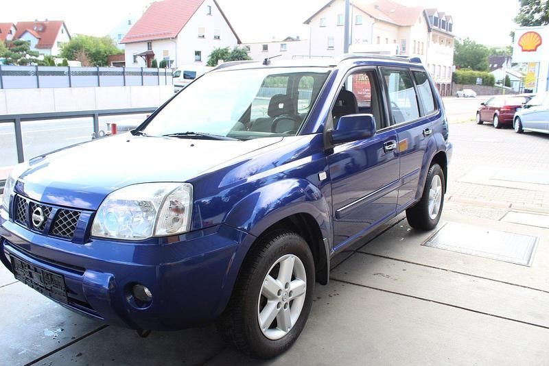 Blau Gebraucht 2003 Nissan X-Trail SUV | 3.499 € (Fairer Preis) - Bild 1/4