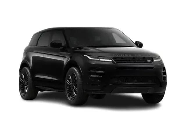 Santorini black Gebraucht 2024 Land Rover Range Rover evoque SE SUV | 64.319 € - Bild 1/4