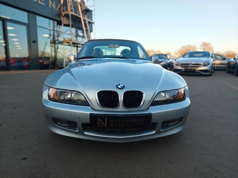 Gebraucht BMW Z3 1998 Silber Cabrio