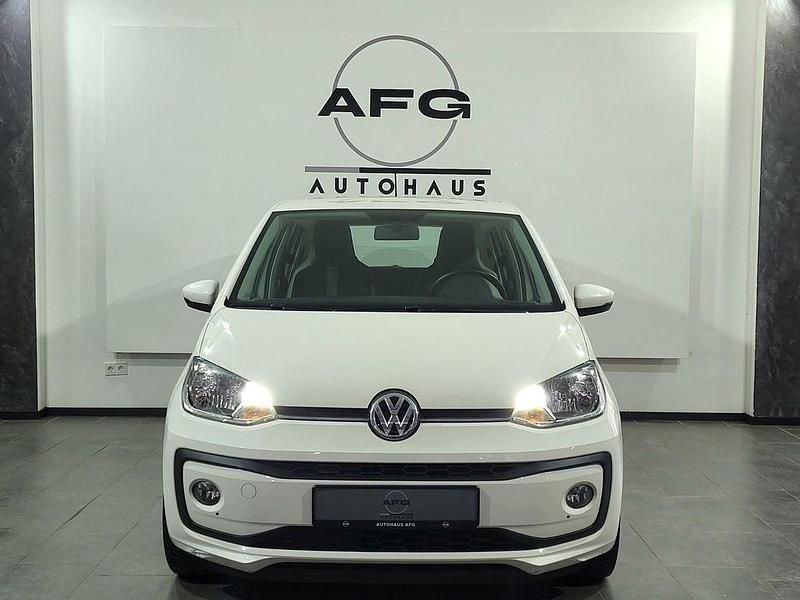 Gebraucht VW up! high up! 75 PS (55 kW) 2019 Weiß Kleinwagen