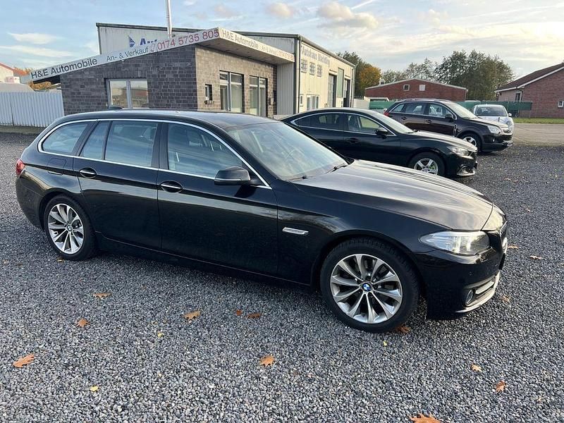 Gebraucht BMW 520 Comfort Edition 190 PS (139 kW) 2014 Schwarz Kombi